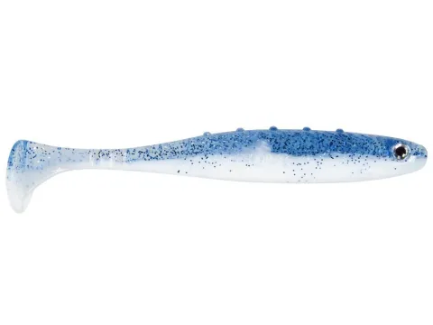 Aggressor Pro - Blue Pepper 8.5cm 3szt White/Clear Blue Glitter