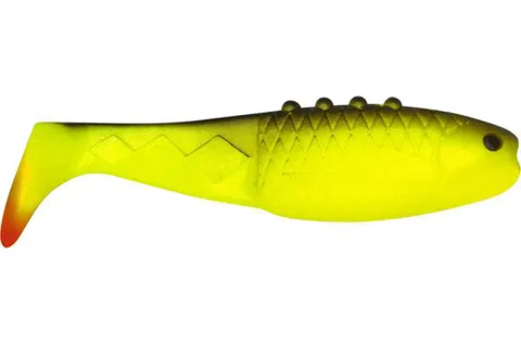Reno Killer 8.5cm 3szt Super Yellow/Black Red Tail