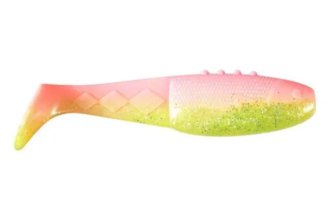 Reno Killer Pro - Zander Freak 8.5cm 3szt Chartreuse/Pink Silver
