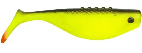 Fatty 10cm 3szt Super Yellow/Black Red Tail