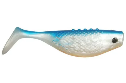 Fatty 10cm 3szt Pearl/Blue Orange