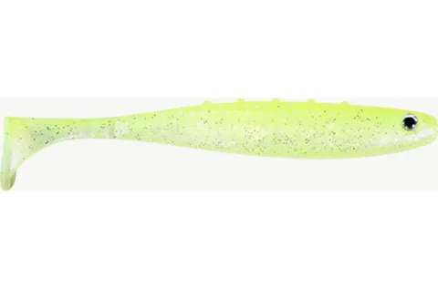 Aggressor Pro - Green Cactus 8.5cm 3szt Super Yellow Glitter