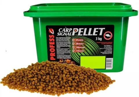 Profess pellet - express impulse- truskawka-ryba 4 mm 3kg