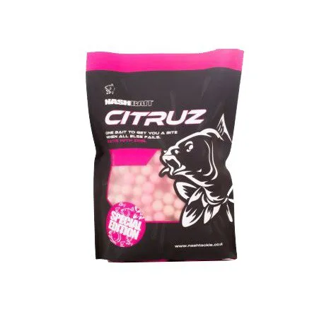 Kulki zanętowe CITRUZ PINK BOILIES 18mm 1kg — zdjęcie 2