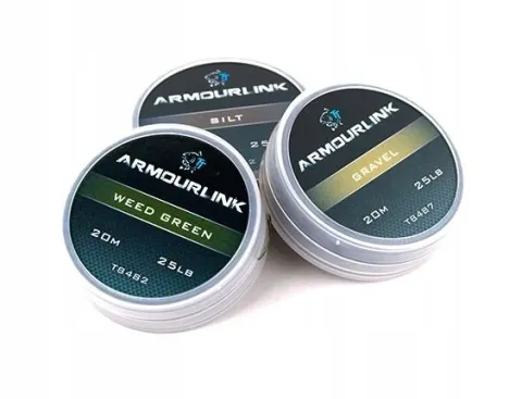 Plecionka przyponowa ARMOURLINK 20LB SILT 20M