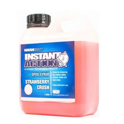 Booster STRAWBERRY CRUSH SPOD SYRUP 1L