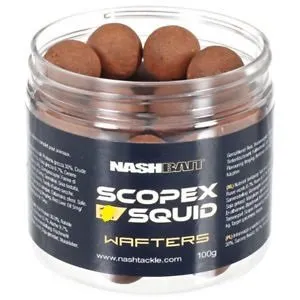 Kulki haczykowe SCOPEX SQUID WAFTERS 15mm 100g