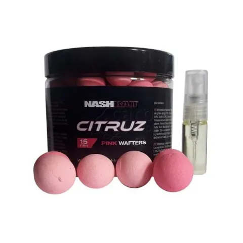 Kulki haczykowe CITRUZ WAFTERS PINK 15mm 100g