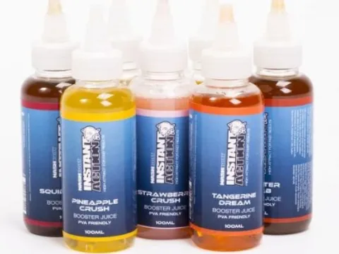 Booster CRUSH SQUID & KRILL - 100ml