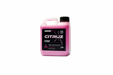 Booster  NASH Citruz Spod Syrup 1 litr
