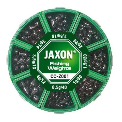 KOMPLET CIĘŻARKÓW Jaxon 300g