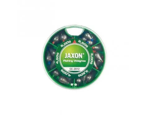 KOMPLET CIĘŻARKÓW Jaxon 100g