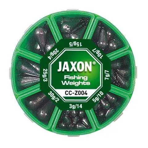 KOMPLET CIĘŻARKÓW Jaxon 480g