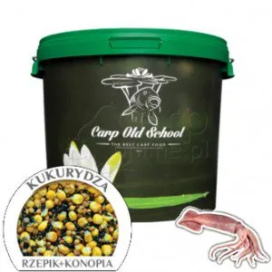 Carp Oldschool Mix ziaren kałamarnica 14kg