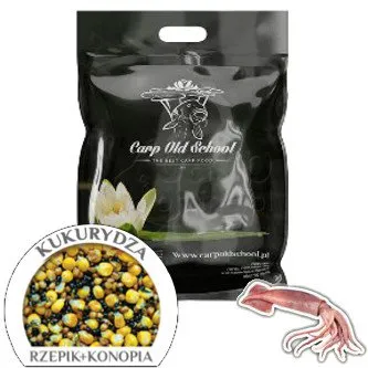 Carp Oldschool Mix ziaren kałamarnica 1kg