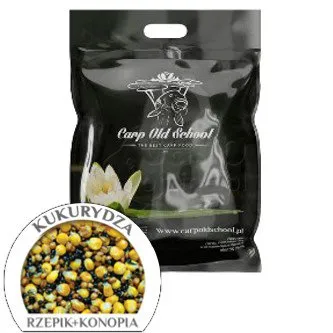 Carp Oldschool Mix ziaren naturalny 1kg