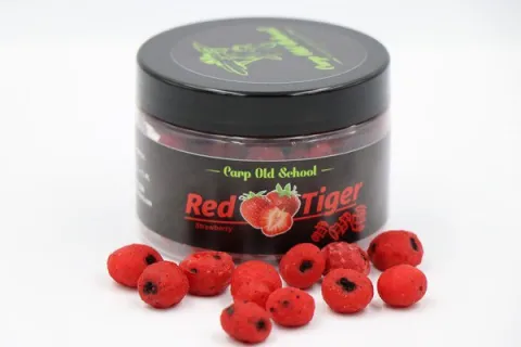 Carp Oldschool Red Tiger -orzech truskawka 150ml