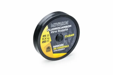Fluorocarbon Mivardi Xtra Supple 20m / 20 lb
