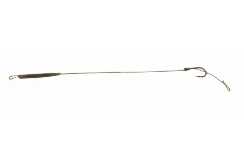 Przypon z haczykiem Mivardi Classic boilie rig Easy vel. 4 camo