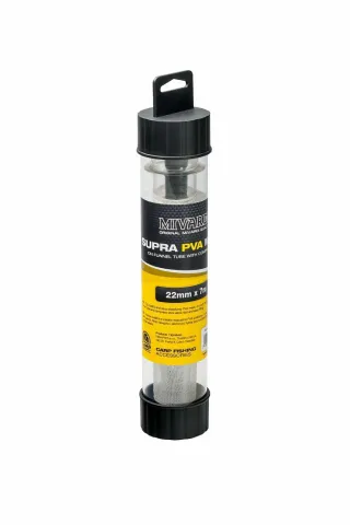 Siatka rozpuszczalna PVA nawleczona na tube 16 mm 7 m