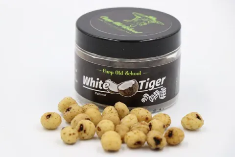 Carp Oldschool White Tiger -orzech kokos 150ml