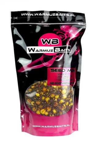 Warmuz Baits Mix Warm Secret 900g