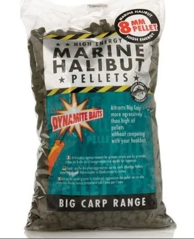 Dynamite Baits Marine halibut 3mm 900g
