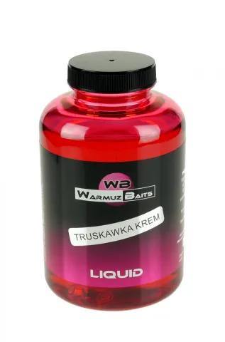 Warmuz Baits Truskawka Krem 500ml