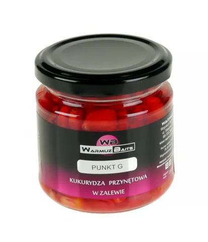 Warmuz Baits Kukurydza  Punkt G 210ml