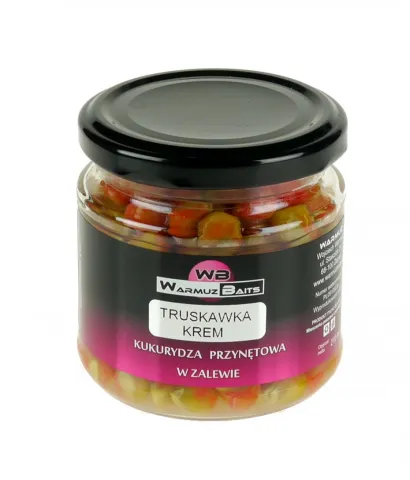 Warmuz Baits Kukurydza  Truskawka Krem 210ml