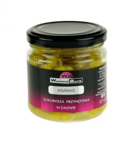 Warmuz Baits Kukurydza  Ananas 210ml