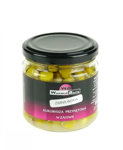 Warmuz Baits Kukurydza  Zimna Woda 210ml