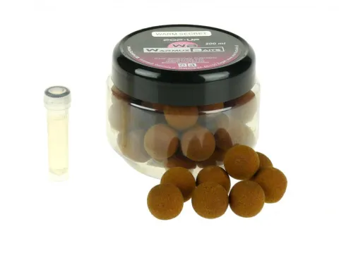 Warmuz Baits Warm Secret 15mm 150ml + Dopalacz