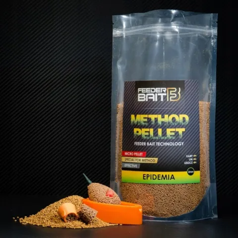 Feeder Bait Micro Epidemia - Na Bazie Csl 2mm 800g