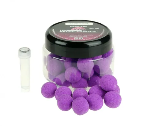 Warmuz Baits Zimna Woda 15mm 150ml + Dopalacz