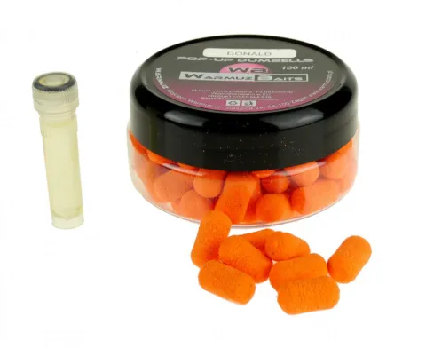 Warmuz Baits Dumbells Donald 10mm 150ml + Dopalacz
