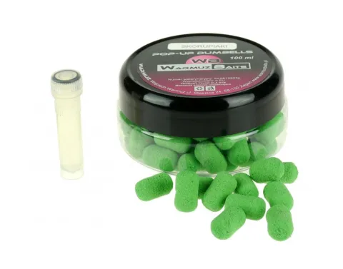 Warmuz Baits Dumbells Skorupiaki 10mm 150ml + Dopalacz