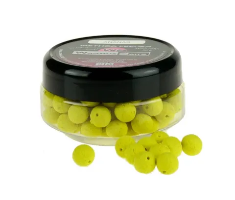 Warmuz Baits Pop-Up Z Dziurką Ananas 10mm 150ml + Dopalacz