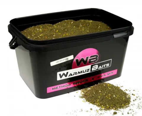 Warmuz Baits Method Feeder Pva Mix Skorupiaki 3kg
