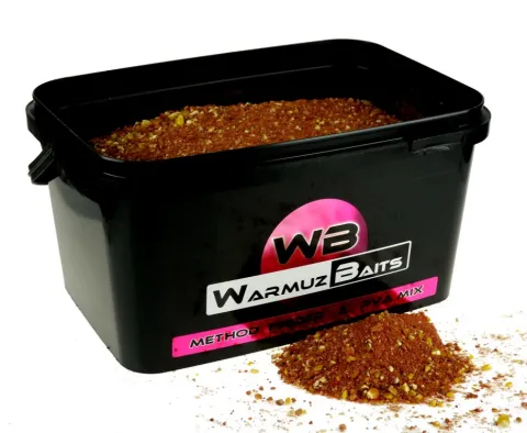Warmuz Baits Method Feeder Pva Mix Punkt G 3kg
