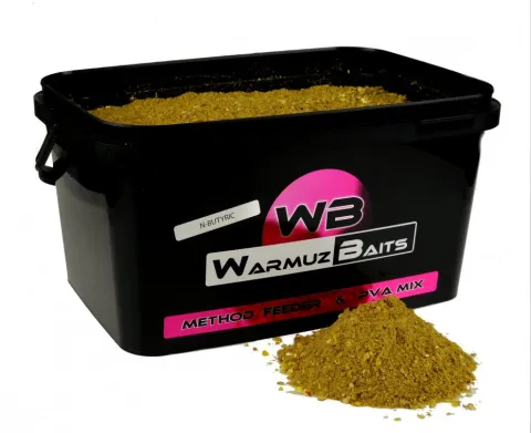 Warmuz Baits Method Feeder Pva Mix N Butyric 3kg