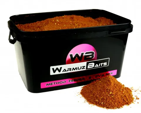 Warmuz Baits Method Feeder Pva Mix Zimna Woda 3kg
