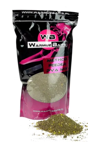 Warmuz Baits Method Feeder Pva Mix Skorupiaki 900g
