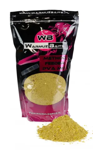 Warmuz Baits Method Feeder Pva Mix N Butyric 900g