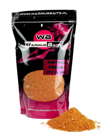 Warmuz Baits Method Feeder Pva Mix Zimna Woda 900g