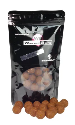 Warmuz Baits Warm Secret 20mm 250g