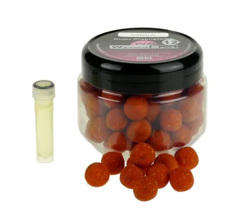 Warmuz Baits Donald 12mm 250ml + Dopalacz