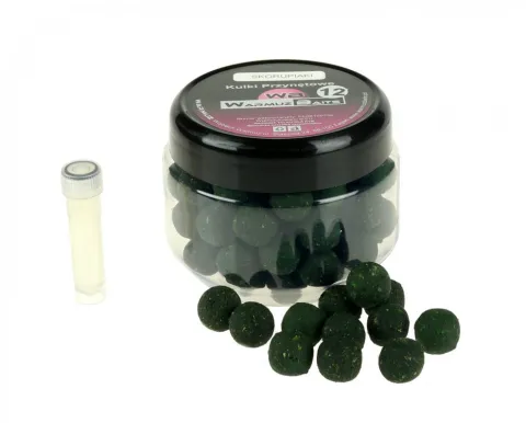 Warmuz Baits Skorupiaki 12mm 250ml + Dopalacz