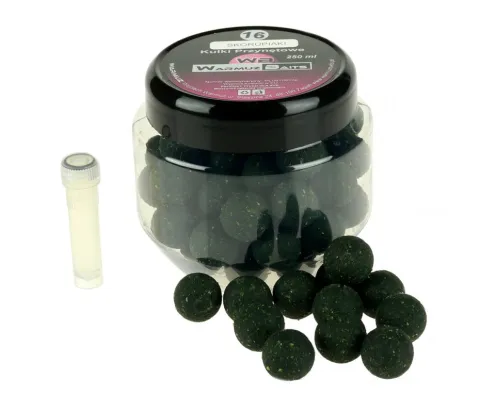 Warmuz Baits Skorupiaki 16mm 250ml + Dopalacz