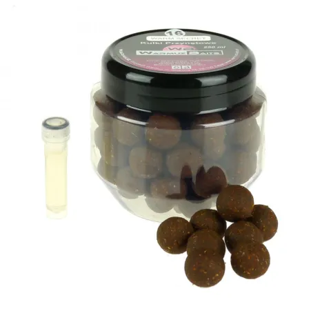 Warmuz Baits Warm Secret 16mm 250ml + Dopalacz